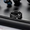 Flongo blade motif chip Ring No. 16 ring men's unisex accessories jewelry stainless steel individuality hip hop HIPHOP Punk type Mine system casual