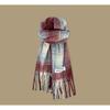 Christmas Scarf Collection Red Scarf Female Autumn and Winter White Student Warm New Scarf Couple Gift