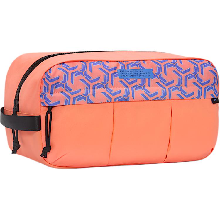 Nike Тканевая дорожная сумка Academy Унисекс Pulse Orange DC2648-852