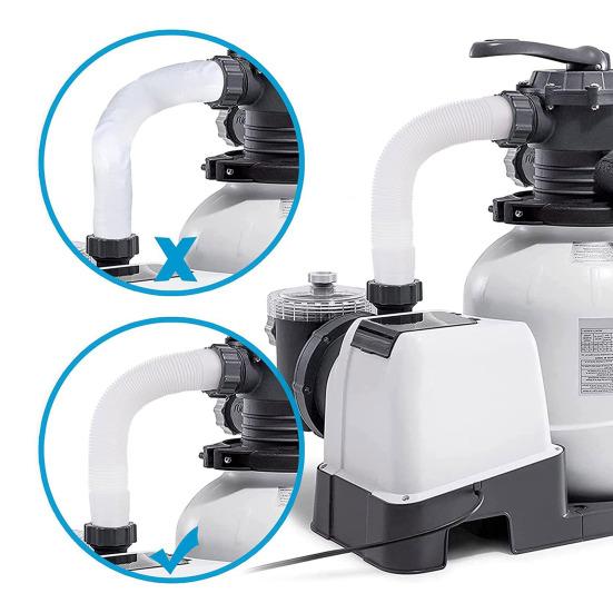 11535 Шланг насоса для бассейна 16 дюймов Шланг для бассейна Соединительный шланг Замена