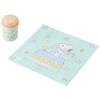 Snoopy Hand Towel Set with Case, Antibacterial, Stylish, Cute, Unisex, for Kids, Students, and Adults (OC-1)