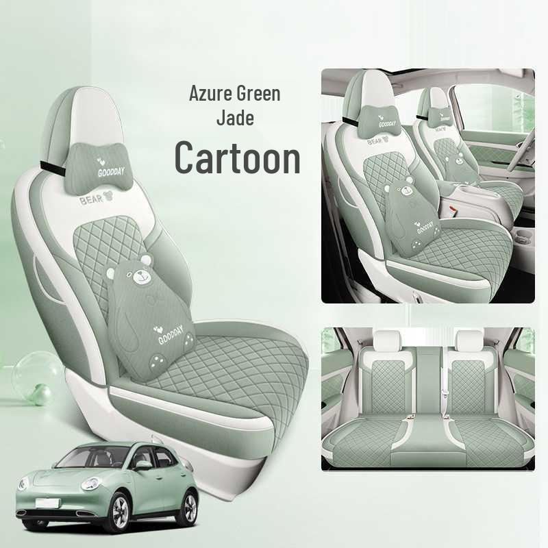 2024 ORA Good Cat All-Season Linen Car Seat Cover