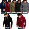 Hoodies Hooded Mens Sweatshirt Sweater Jumper Comfy Pullover Outwear Coat Tops