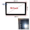 1 шт. 9-дюймовый радиостерео DVD сенсорный полный ЖК-экран для TEYES CC2 CC3 Встроенный в приборную панель Замена части экрана автомобиля