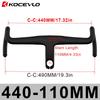 K05 Carbon Fiber Gravel Integrated Drop Bar Road Bike Internal Cable Routing With Washers