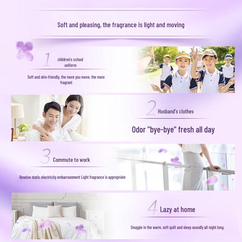 Goldspin Lavender Fabric Softener