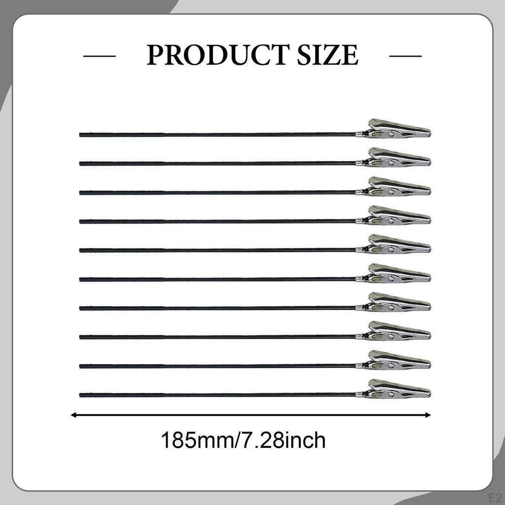 10x Модельная покраска Палочки-зажимы типа «крокодил» Инструменты для моделирования Зажимы для фото