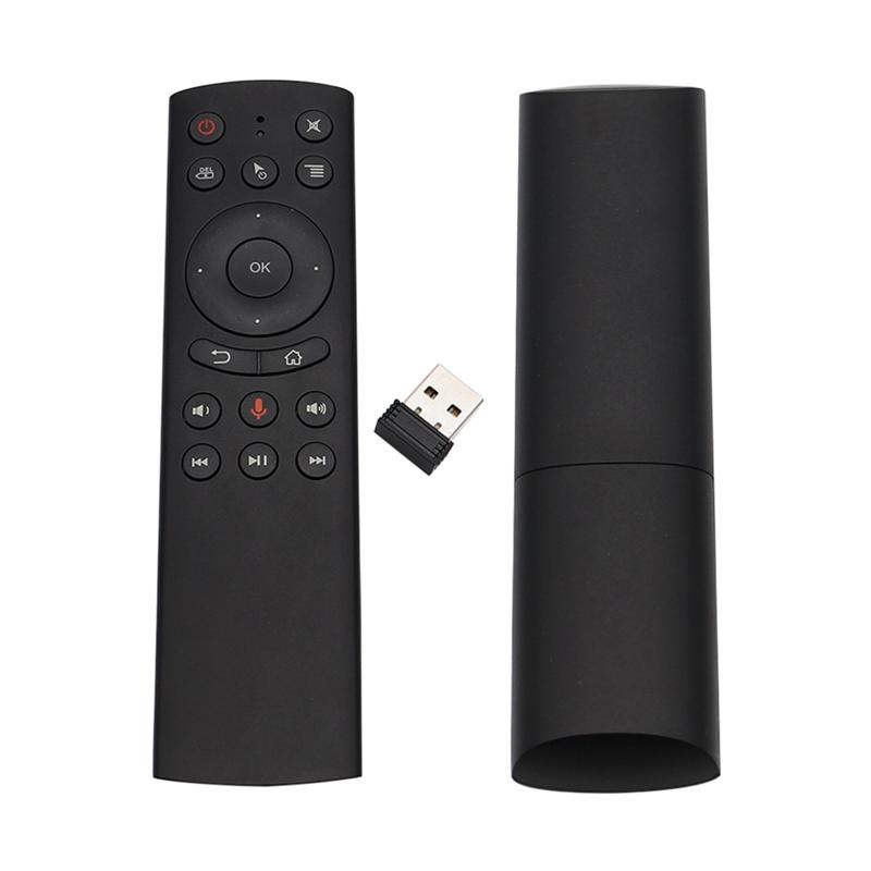 G20BTS Plus G20S PRO 2.4G беспроводная интеллектуальная голосовая воздушная мышь гироскоп ИК обучаемая подсветка G20S пульт дистанционного управления для Android TV BOX