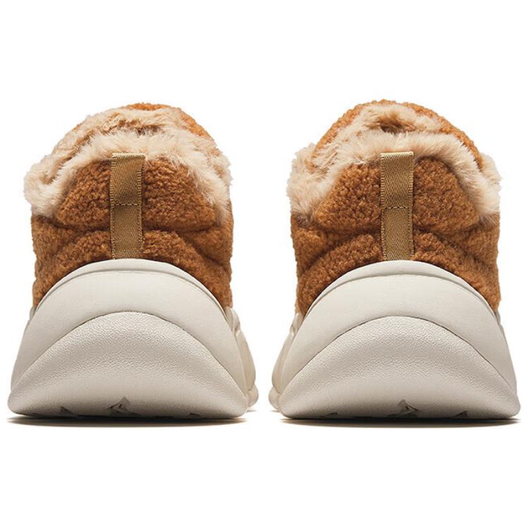 Anta Специальная сумка для ароматов Модные Нескользящие Амортизирующие Износостойкие Низкие Кеды Женские кроссовки Коричневые 122448978-1