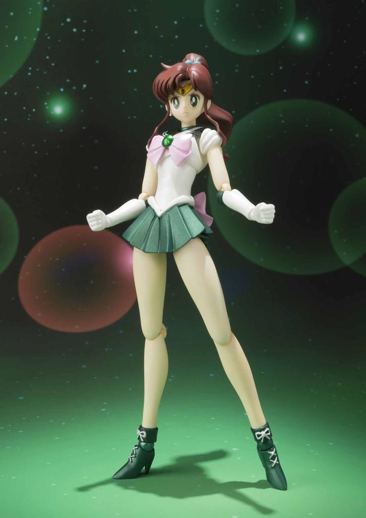 TAMASHII NATIONS Sailor Jupiter S.H.Figuarts