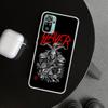 Slayer Heavy Metal Rock Band Phone Case Cover for Xiaomi Redmi Note 15 14 13 12 11 Pro Plus 14S 12S 11S 11T 11E 10S 10 Customize
