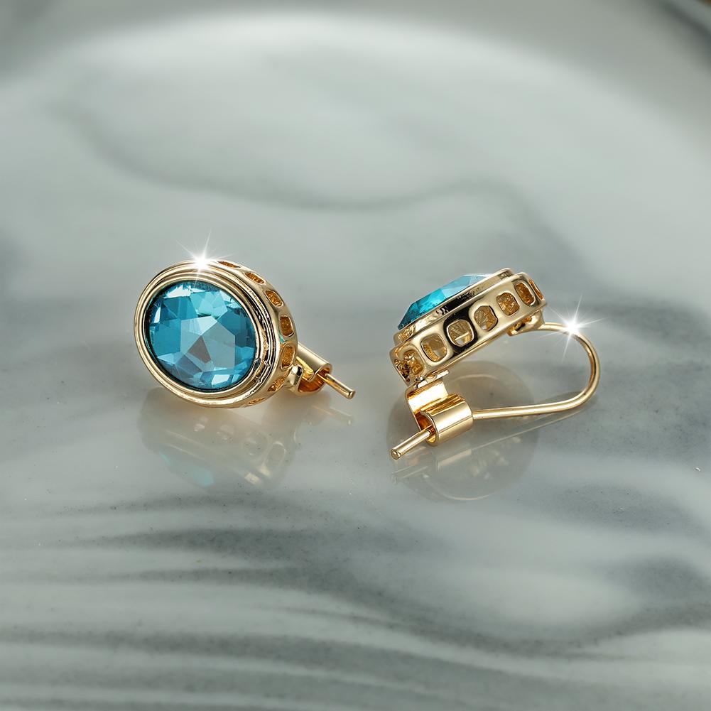 Fashion Lady Girl Elegant Creative Earrings Bride Engagement Party Gift