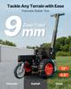 Electric Trailer Dolly, 1633 kg Max Trailer Weight 272 kg Max Tongue Weight, DC 24V 800W Motorized Trailer Dolly with 50 & 47.6 mm Hitch Balls for RV
