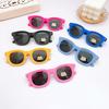 Traveling Sunscreen Uv Protection Children'S Sunglasses Classic Oval Frame Silicone Polarized Sunscreen Boys And Girls Sunglasses