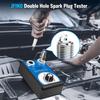 New Car Tester Dual Hole Spark Nozzle Ignition Automotive Tester Uk Accurate Instruments Us Eu Maintenance Syste N2u6