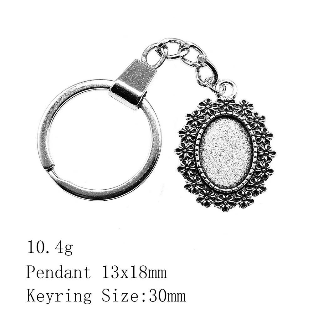 Брелки для ключей на выпускной Пара Сердце Эллиптический стеклянный кабошон База Подставка Брелки Дешевые Милые Вещи Брелок в виде самолета