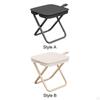 Кемпинговый табурет, легкий складной небольшой складной стул, переносной для
