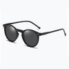 Retro Black Frame Polarized Sunglasses - European & American Classic Fashion for Women