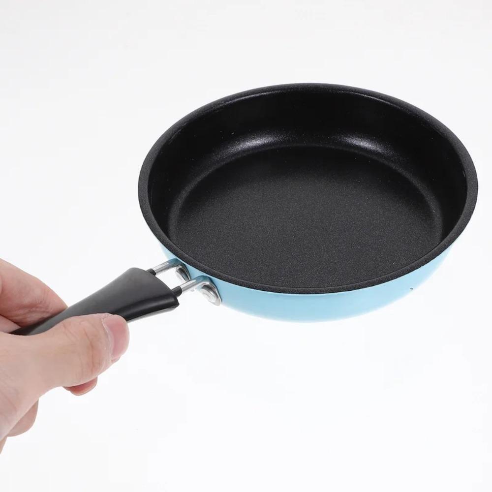 with Anti-stick Coating Mini Non-stick Pan 12cm Omelette Pot Fry Egg Pan Baby Food