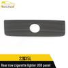 22 X5L Rear USB Panel Cigarette Lighter Decorative Patch - Car Accessories