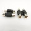 2 RCA гнездовой AV-переходник Mini to 2RCA гнездовой разъем адаптера гнездо удлинителя конвертер аудио-видео Q1