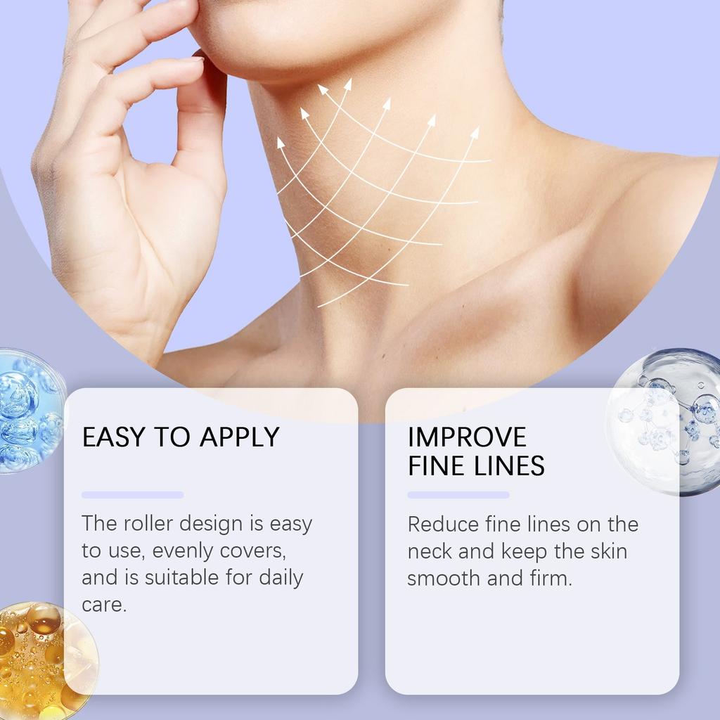 Крем для шеи Крем для шеи Осветление линий на шее Укрепляющий лифтинг Уход за шеей Красота Крем для шеи 120 г