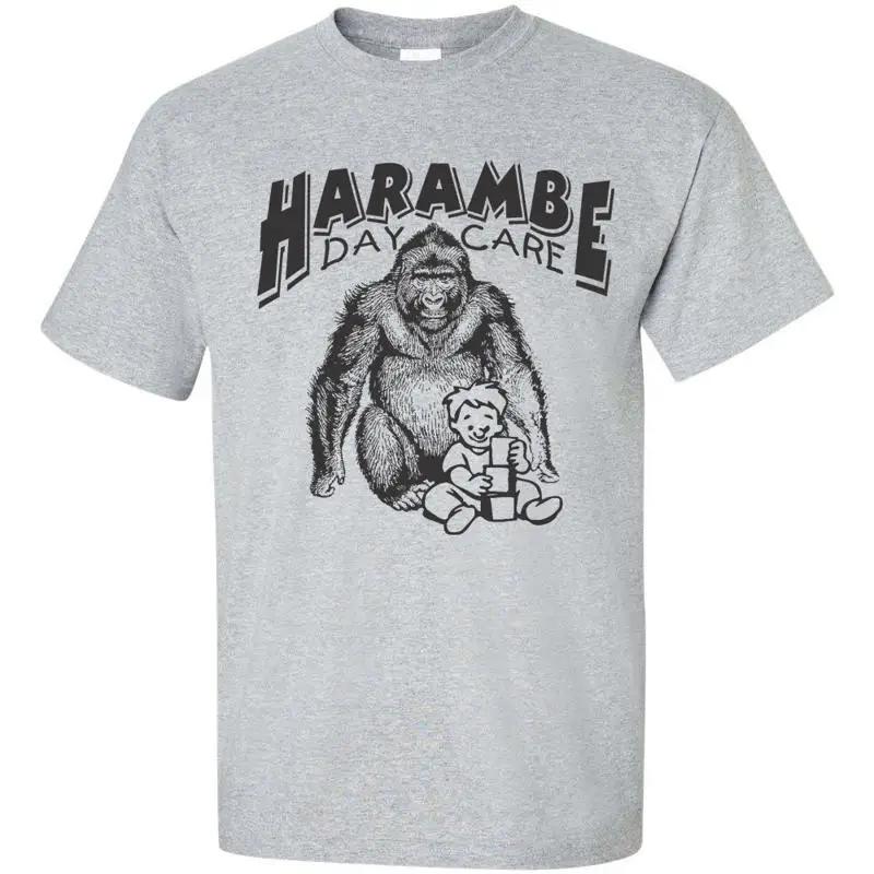 Harambe Day Care Gorilla Unisexs T Shirt 1506