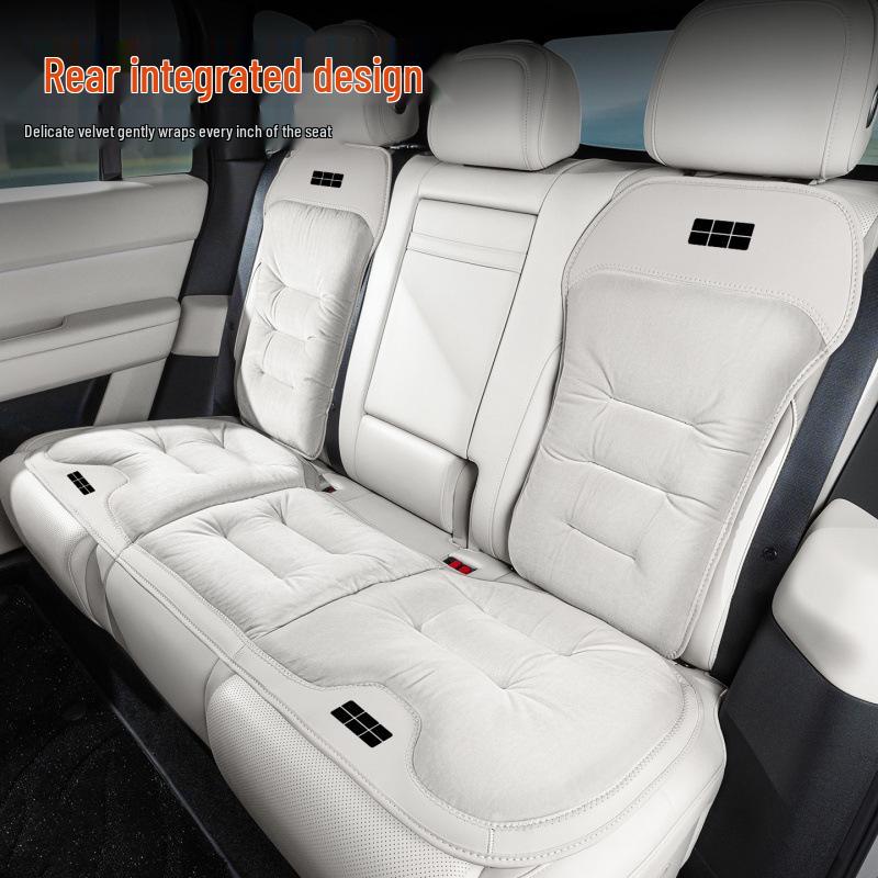 Зимняя теплая фланелевая подушка на сиденье для Geely Galaxy E5/L6/L7/E8 Starship 7