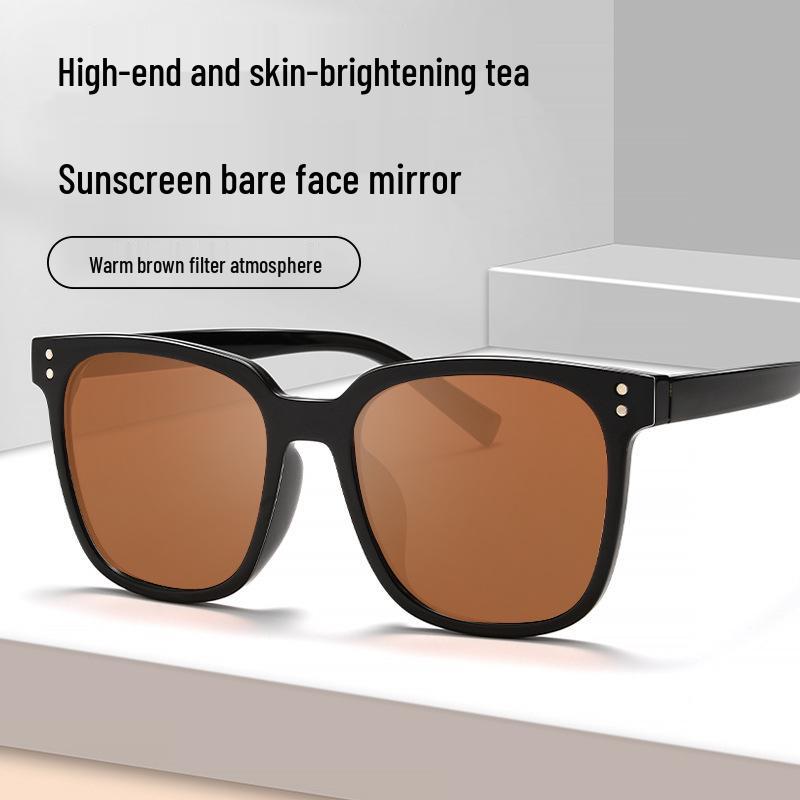 Солнцезащитные очки Bestfen Sunset Blush Square с поляризацией и защитой от УФ-лучей TY05F