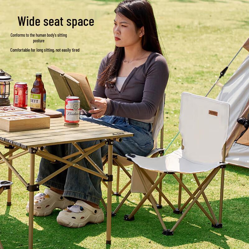 Shangkoujia Portable Outdoor Folding Table & Chair Set