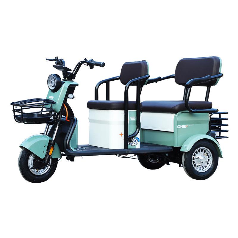 Electric Mobility Tricycle Scooter for Elderly and Pets - Customizable for Travel