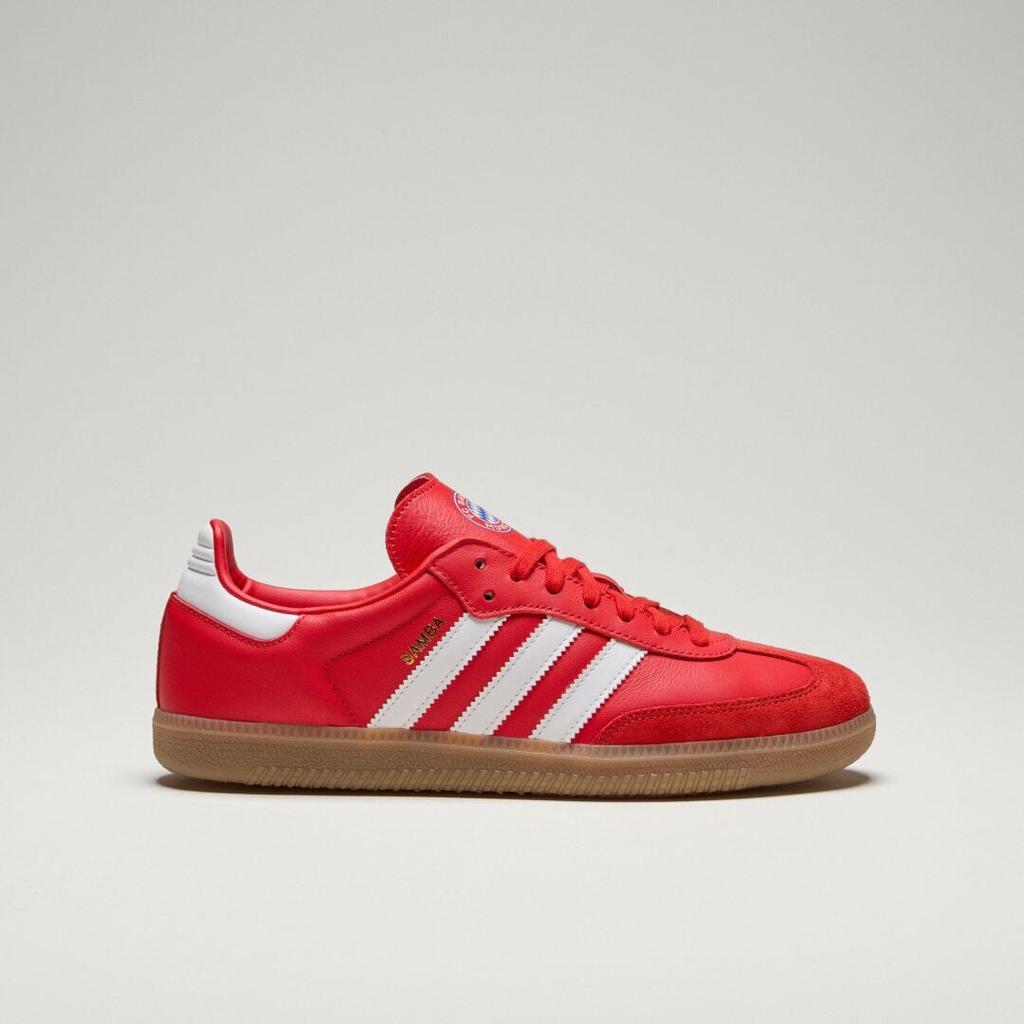 Sneakers Adidas X FC Bayern Munich Samba Licensed Red/cloud White/red