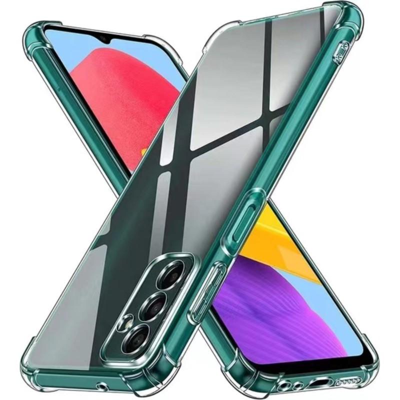 Толстый прозрачный чехол с воздушной подушкой для Samsung Galaxy A15 A05 A05S A25 A35 A55 A13 A23 A33 A53 A73 A04 A04S A04E A14 A24 A34 A54 5G