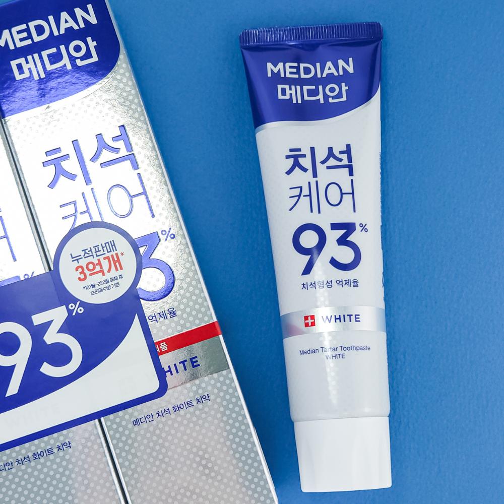 Median 93% Advanced Tartar Dental Iq Toothpaste 120g*3ea