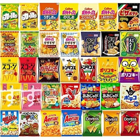 Popular snack assortment 12 types pieces Western Japan limited Karl included set adults children