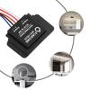DC 11V 1A 16W Светодиодный диммерный переключатель Ручной сканирующий датчик-диммер Бесступенчатая регулировка яркости Для подсветки зеркала в ванной Комнатная подсветка