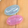Cute Baby Finger Toothbrush With Box Children Teeth Clear Massage Soft Silicone Infant Rubber Cleaning Brush Massager Set