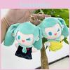 Toy Plush Charming Hatsune Miku Collectible Doll Cute Keychain 12cm Students For