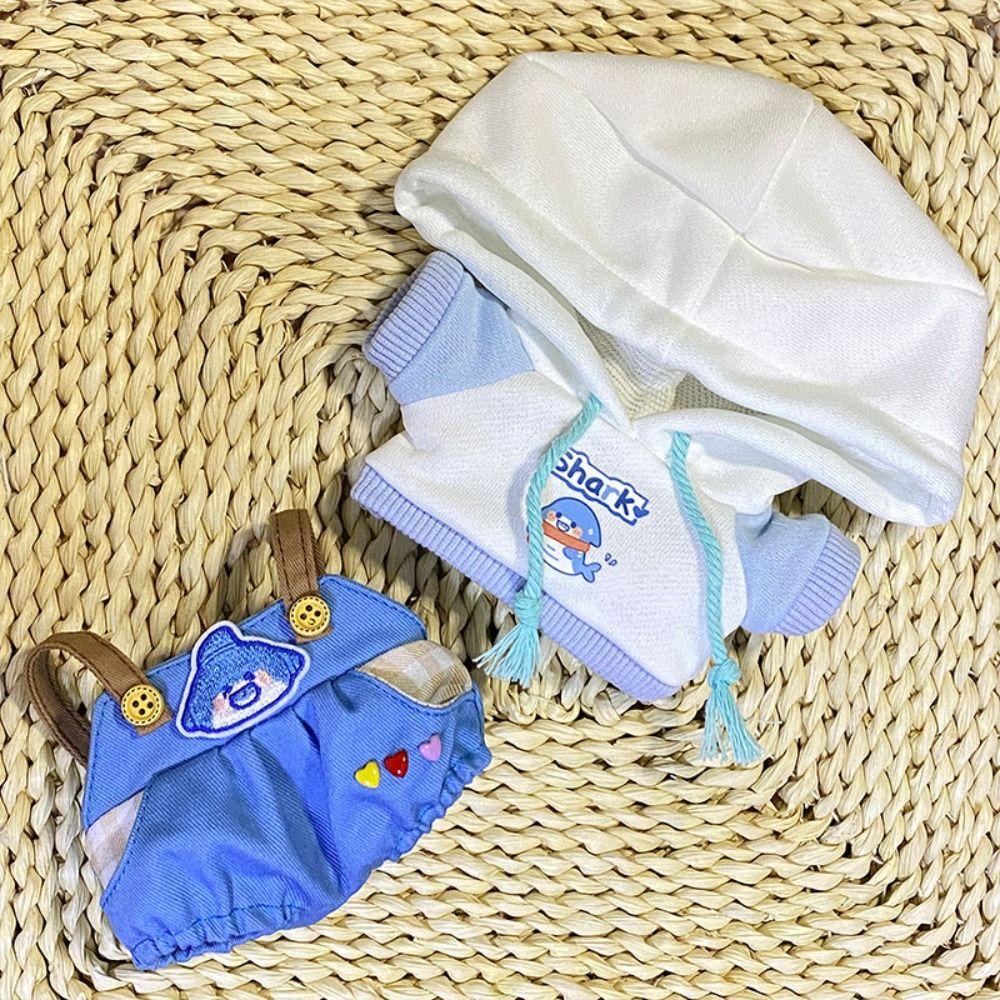 Одежда для кукол Shark Cotton 20 см без атрибутов Одежда для кукол Одежда для кукол Игрушка для переодевания Игра