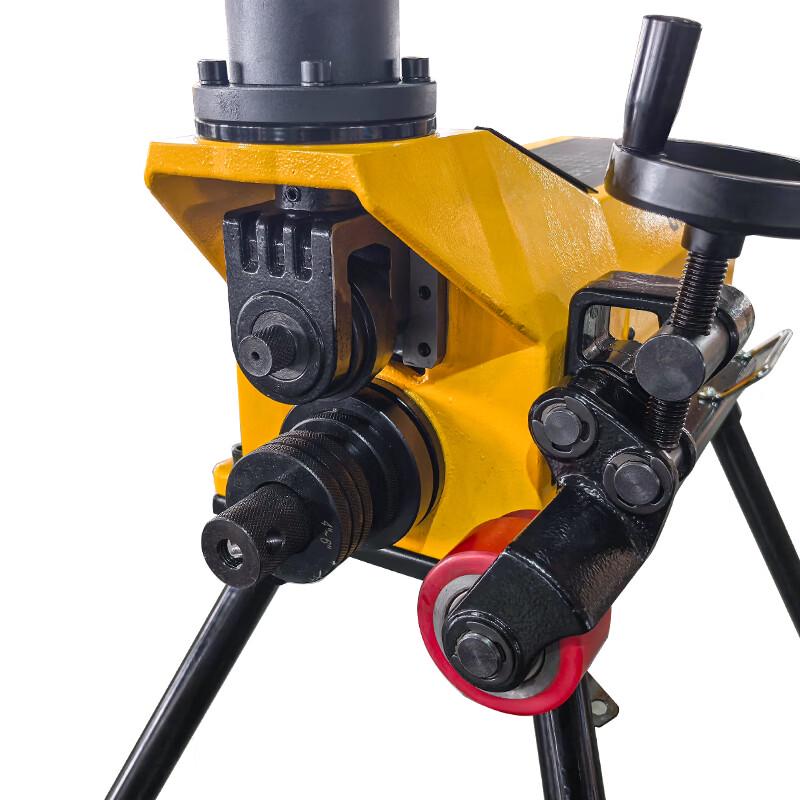 Tiger King 380V Electric Hydraulic Roll Groover