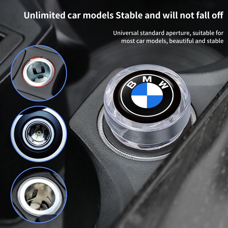 Car Cigarette Lighter Dust Plug Protective Cover For BMW E46 E90 E60 F30 F10 E39 E36 F20 G20 G30 E92 E87 E91 X5 E70 F11 E30 F31 CU4