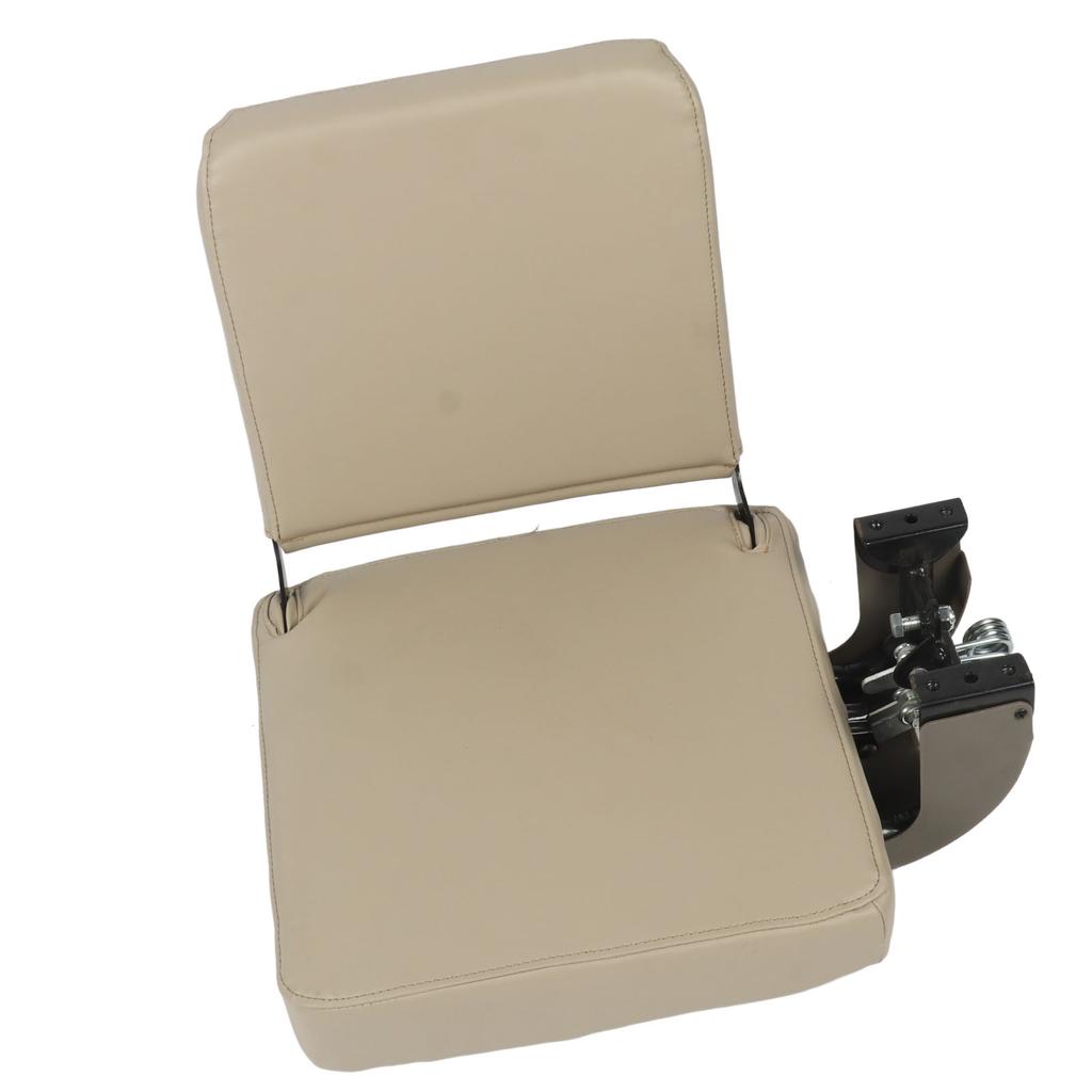 Складное кресло-раскладушка из холоднокатаной стали с водонепроницаемой искусственной кожей, снижающее усталость, с автоматическим отскоком для кемпера, яхты