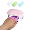 Sun Mini 6W UV LED Lamp Сушилка для ногтей Портативный USB-кабель Лампа для лака для ногтей Гель-инструмент для дизайна ногтей Сушилка для ногтей