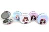 Pocket Mirror Round Chubby Princess