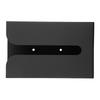Black Tissue Box Holder Stand Wall Mount Napkin Organizer For Kitchen Bathroom Toilet