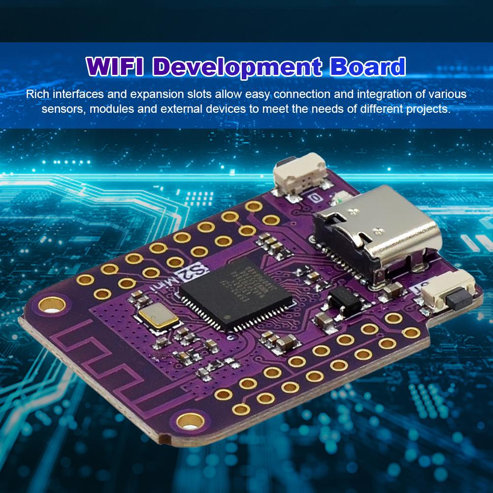 1-5 шт. Мини модуль ESP32 S2 V1.0.0 WiFi Плата разработки IOT на базе ESP32-S2FN4R2 4 МБ FLASH 2 МБ PSRAM TYPE-C для Arduino