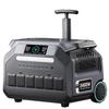 Портативная электростанция IEE P2400, 2400 Вт, аккумулятор LiFePO4 2048 Вт·ч, солнечный генератор, 16 выходных портов, быстрая зарядка 1,2 часа, управление через приложение