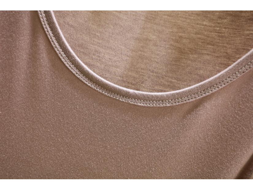 Women's Summer Thin Modal U-neck Slimming Tank Top