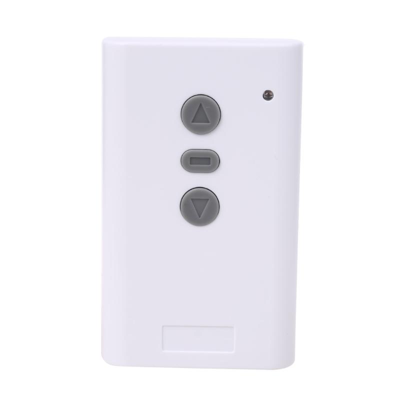 433 МГц 220 В 2-канальный приемник RF передатчик беспроводной пульт дистанционного управления h для гаражных ворот вперед и назад