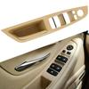 51417225875: BMW 5 Series F18/F10 Front Left Door Switch Panel - Beige